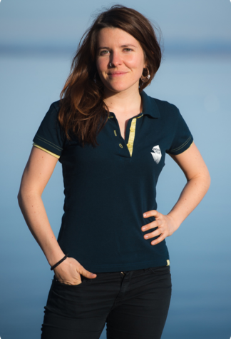 Polo Femme