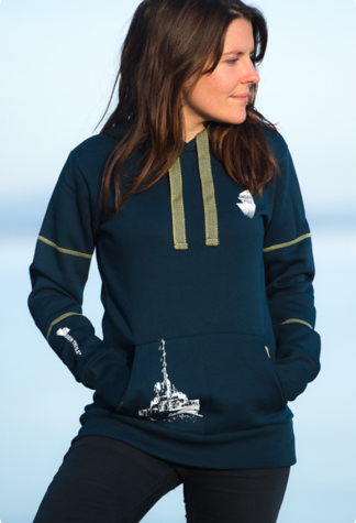 Sweatshirt mixte